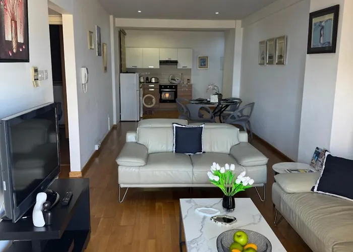 Apartment Ithaki Phinikoudes No. 201 Larnaca